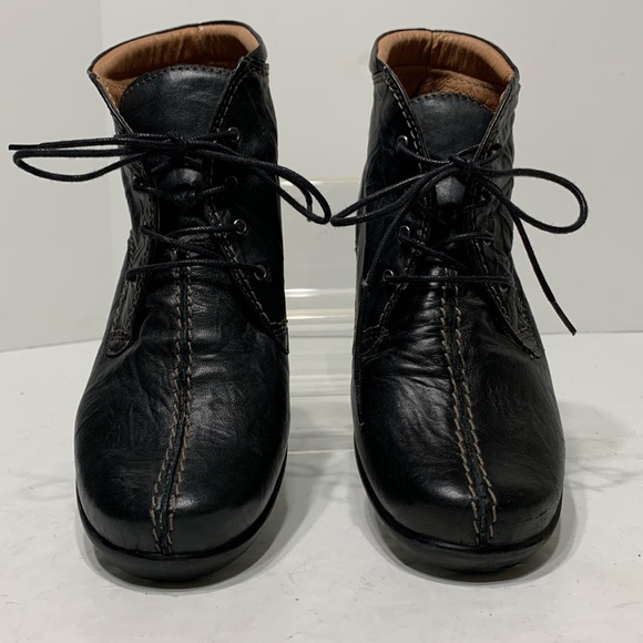 Sanita leather lace chukka boots Sz 37 - Picture 4 of 16